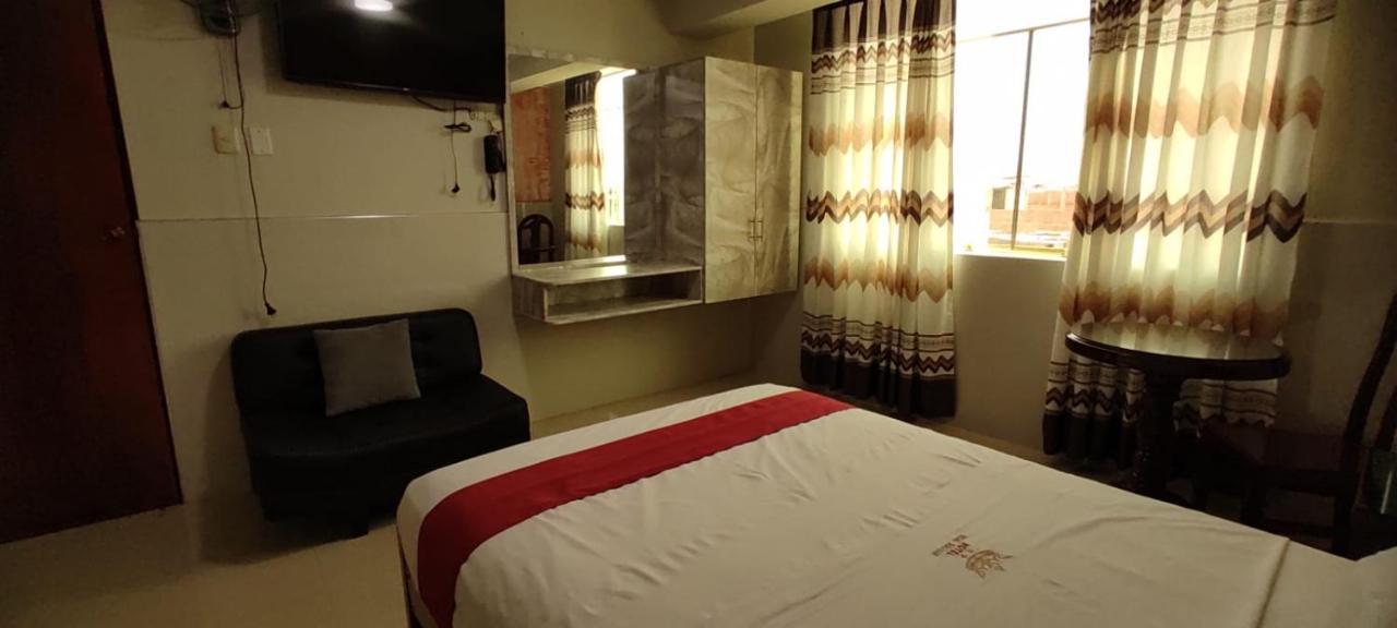 Hotel Real Bolivar Chimbote Luaran gambar