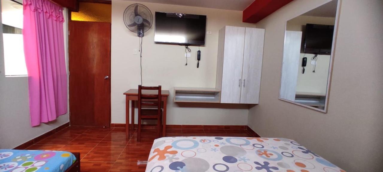 Hotel Real Bolivar Chimbote Luaran gambar