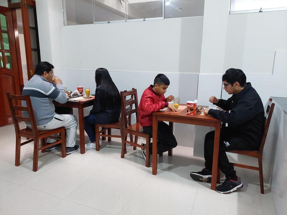 Hotel Real Bolivar Chimbote Luaran gambar