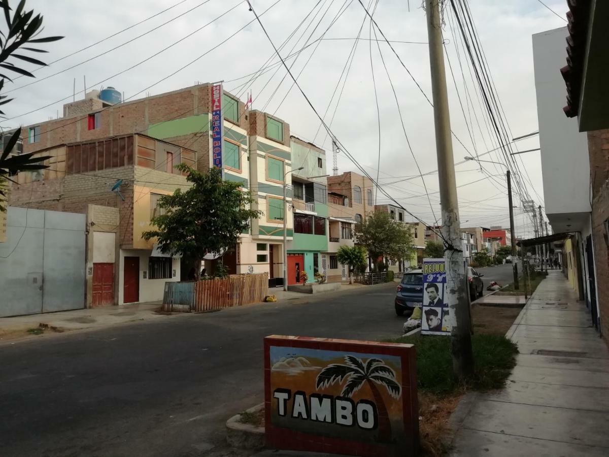 Hotel Real Bolivar Chimbote Luaran gambar