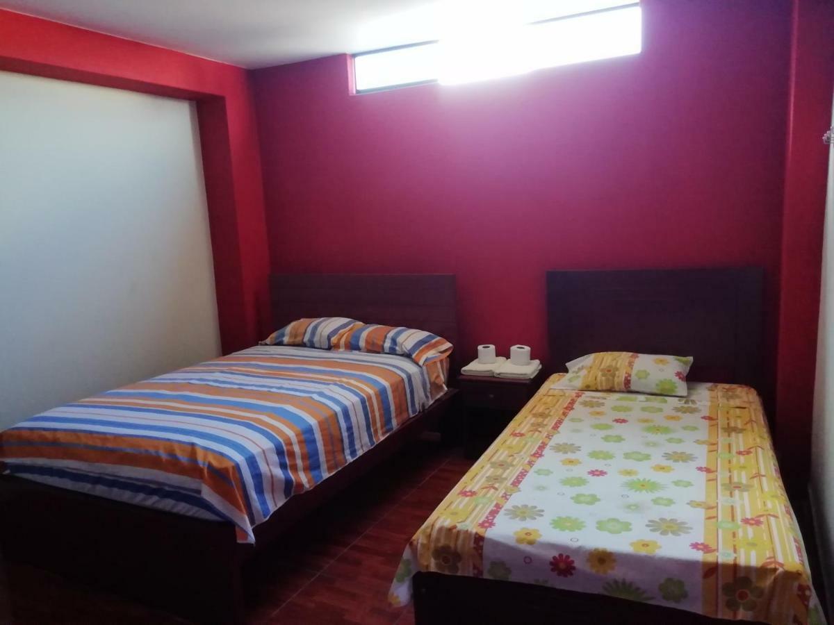 Hotel Real Bolivar Chimbote Luaran gambar