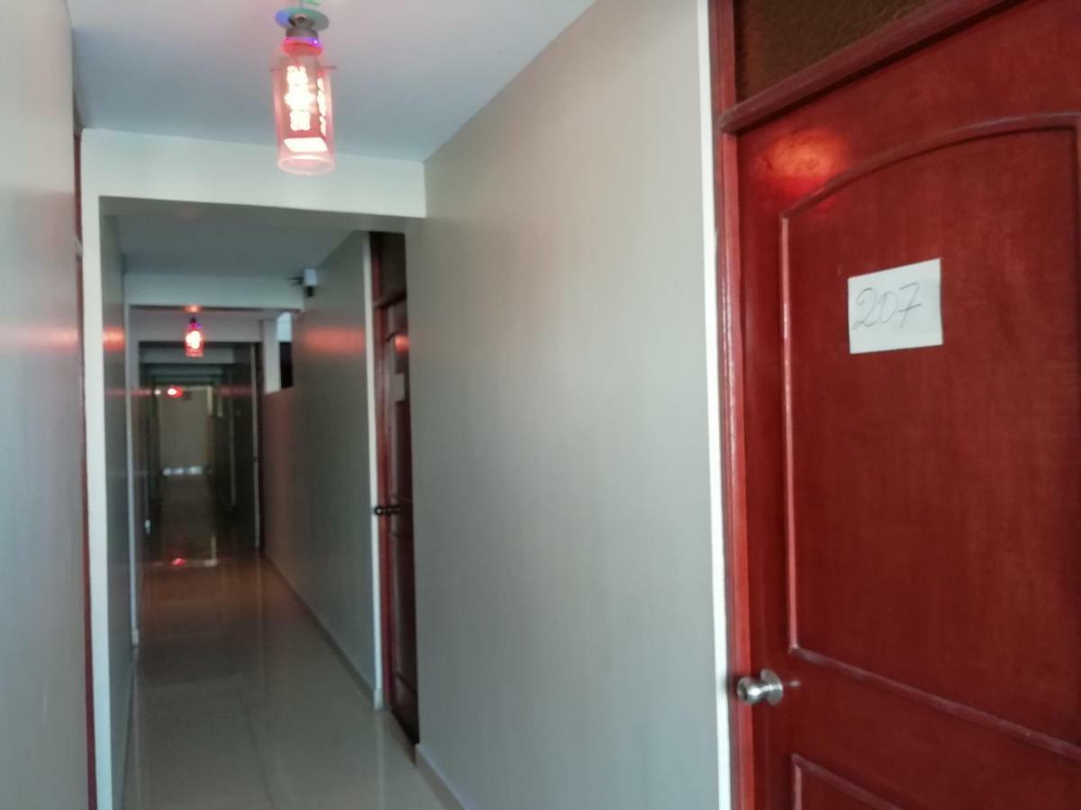 Hotel Real Bolivar Chimbote Luaran gambar