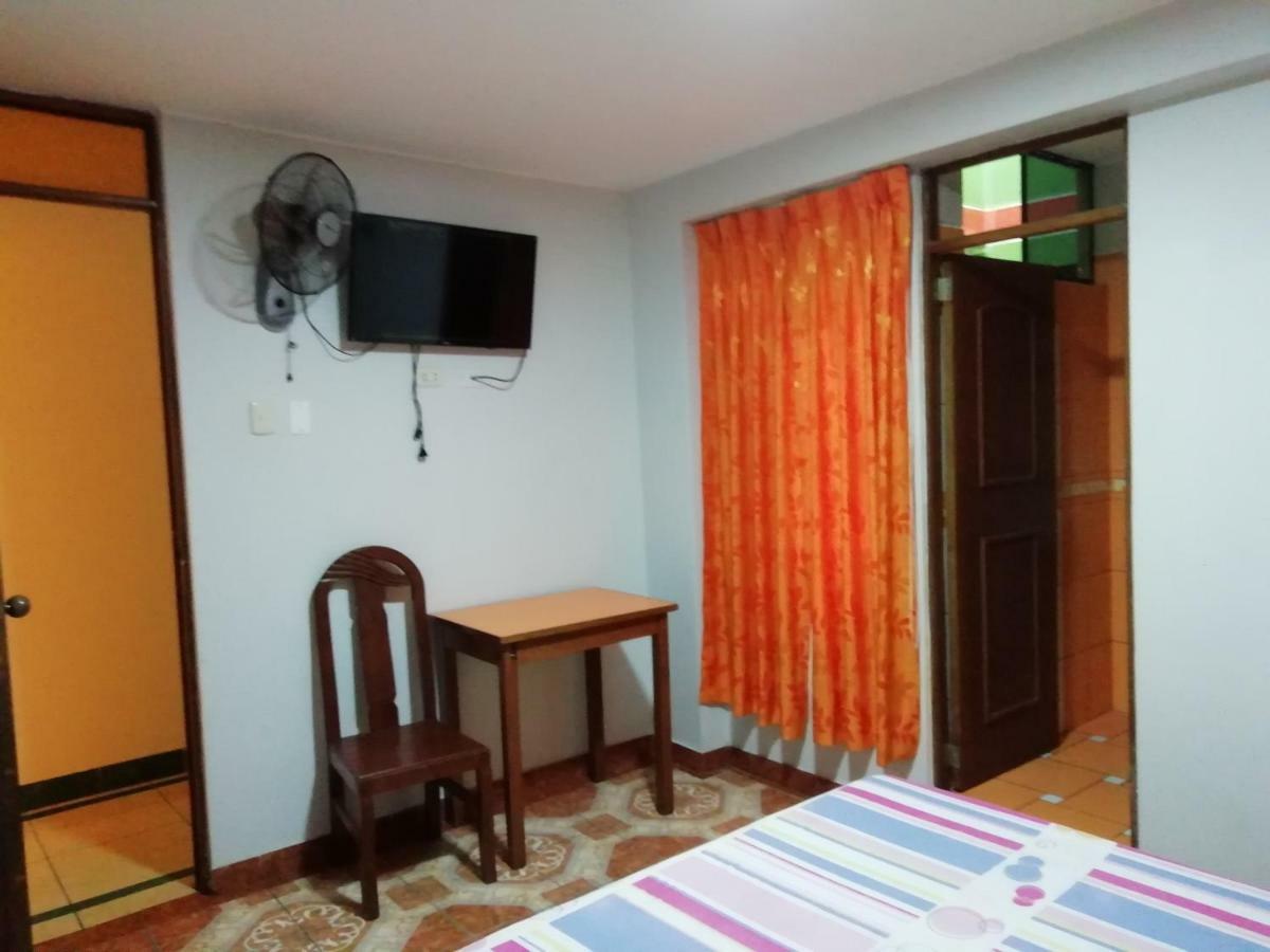 Hotel Real Bolivar Chimbote Luaran gambar